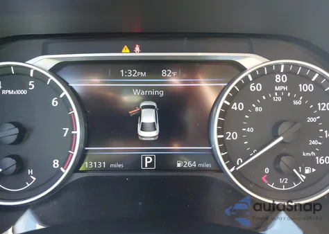 2025 Nissan Sentra Sv from USA, damaged, VIN 3N1AB8CV3SY369872